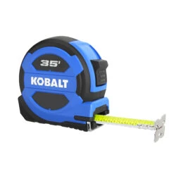 Kobalt 35-ft Blue Self-Locking Measuring Tape -Tool Nomic Sales 32435014 L