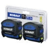 Kobalt 2-Pack 25-ft Magnetic Compact Tape Measure -Tool Nomic Sales 32435021b L