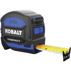 Kobalt 2-Pack 25-ft Magnetic Compact Tape Measure -Tool Nomic Sales 32435021c L