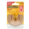 ROCKWELL 3 1/8-in Carbide-Grit Semicircle Saw Blade