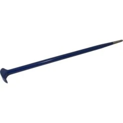 Gray Tools 20-in Premium Tool Steel Royal Blue Rolling Head Pry Bar