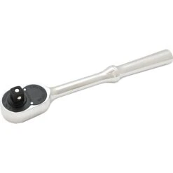 Gray Tools 1/2-in Standard SAE And Metric Combination 40 Teeth Ratchet Wrench