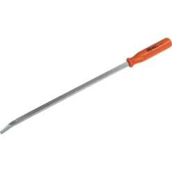 Gray Tools 18-in Premium Tool Steel Nickel Plated Screwdriver Handle Pry Bar