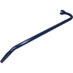 Gray Tools 24-in L Royal Blue Premium Tool Steel Goose Neck Wrecking Bar