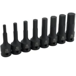 Dynamic Tools 8-Piece Standard SAE 1/2-in Drive 6-point Impact Socket Set -Tool Nomic Sales 330959010 MainImage 001 l