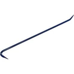 Gray Tools 42-in L Royal Blue Premium Tool Steel Goose Neck Wrecking Bar -Tool Nomic Sales 330959033 MainImage 001 l