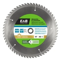 Exchange-A-Blade 60-Tooth Dry Cut Only Standard Tooth 10-in Carbide Circular Saw Blade