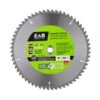 Exchange-A-Blade 60-Tooth 10-in Dry Cut Only Standard Tooth Carbide Circular Saw Blade