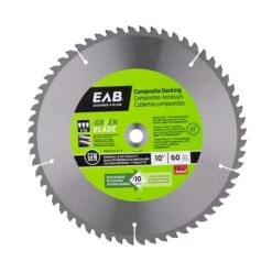 Exchange-A-Blade 60-Tooth 10-in Dry Cut Only Standard Tooth Carbide Circular Saw Blade