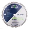 Stay Sharp 60-Tooth 10-in Dry Cut Only Standard Tooth Carbide Circular Saw Blade
