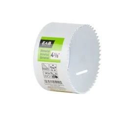 Exchange-A-Blade 4-3/8-in Bi-Metal Non-Arboured Hole Saw