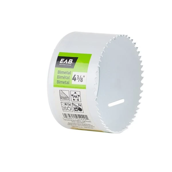 Exchange-A-Blade 4-3/8-in Bi-Metal Non-Arboured Hole Saw 3 Exchange-A-Blade 4-3/8-in Bi-Metal Non-Arboured Hole Saw