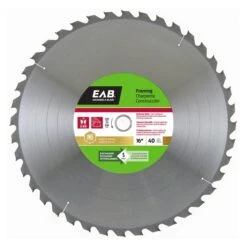 Exchange-A-Blade 16-in 40-Tooth Dry Cut Only Standard Tooth Carbide Circular Saw Blade