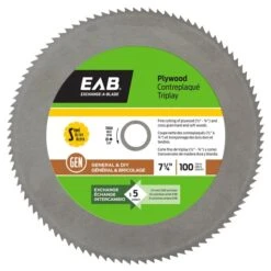 Exchange-A-Blade 7-1/4-in 100-Tooth Dry Cut Only Standard Tooth High-Speed Steel Circular Saw Blade
