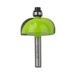 Exchange-A-Blade 1 3/8-in X 1/4-in Shank Carbide-Tipped Cove Router Bit