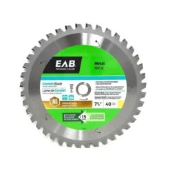 Exchange-A-Blade 7-1/4-in 40-Tooth Dry Cut Only Standard Tooth Cermet Circular Saw Blade