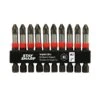 Stay Sharp 2-in Phillips Impact Driver Bit Set - 10-Pack