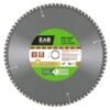 Exchange-A-Blade 12-in 80-Tooth Dry Cut Only Standard Tooth Carbide Mitre Saw Blade