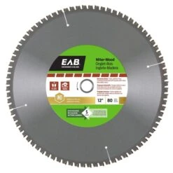 Exchange-A-Blade 12-in 80-Tooth Dry Cut Only Standard Tooth Carbide Mitre Saw Blade