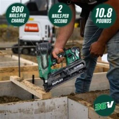 Metabo HPT 3.5-in 21-Degree 36 V Cordless Duplex Nailer -Tool Nomic Sales 330989748 AlternateImage1 l