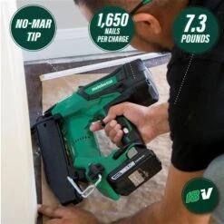 Metabo HPT 2-in 18-Gauge 18 V Cordless Brad Nailer (Tool Only)