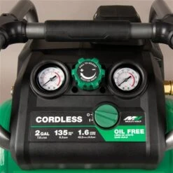 Metabo HPT Multivolt 7.5-L 36 V Single Stage Cordless Electric Air Compressor - Bare Tool -Tool Nomic Sales 330999559 AlternateImage3 l