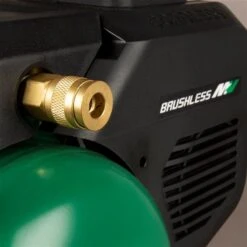 Metabo HPT Multivolt 7.5-L 36 V Single Stage Cordless Electric Air Compressor - Bare Tool -Tool Nomic Sales 330999559 AlternateImage6 l