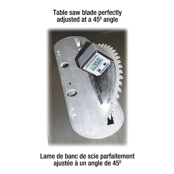 King Canada Magnetic Digital Angle Gauge 4 King Canada Magnetic Digital Angle Gauge - Image 2