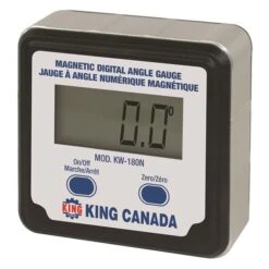 King Canada Magnetic Digital Angle Gauge 9 King Canada Magnetic Digital Angle Gauge -Tool Nomic Sales 331002020 MainImage 001 l