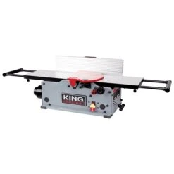 King Canada 8-in Benchtop Jointer With Helical Cutterhead -Tool Nomic Sales 331002029 MainImage 001 l