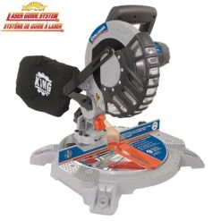 King Canada 8-1/4-in Compound Mitre Saw With Laser