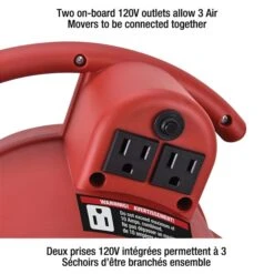 King Canada Performance Plus 1/8-HP 550 CFM Air Mover -Tool Nomic Sales 331002038 AlternateImage2 l