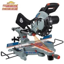 King Canada 10-in Sliding Compound Miter Saw With Twin Laser -Tool Nomic Sales 331002079 MainImage 001 l