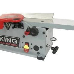 King Canada 6-in Benchtop Jointer With Helical Cutterhead -Tool Nomic Sales 331002082 AlternateImage2 l