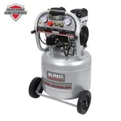 King Canada 37.9 Ultra-Quiet Oil-Free Air Compressor -Tool Nomic Sales 331002084 MainImage 001 l