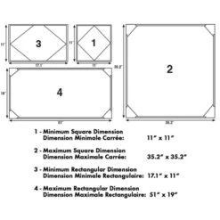 King Canada Extendable Universal Mobile Base With Casters 9 King Canada Extendable Universal Mobile Base With Casters -Tool Nomic Sales 331002085 AlternateImage1 l
