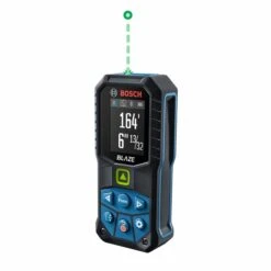 Bosch BLAZE 165-ft Indoor Laser Distance Measurer With Backlit Colour Display And Bluetooth Compatibility 9 Bosch BLAZE 165-ft Indoor Laser Distance Measurer With Backlit Colour Display And Bluetooth Compatibility -Tool Nomic Sales 331002713 MainImage 001 l