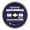 Norske 7-in Continuous Diamond Blade For Wet Cut Only
