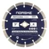 Norske 7-in Dry Cut Only Segmented Diamond Blade
