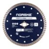 Norske 7-in Wet Or Dry Cut Turbo Diamond Blade