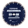 Norske 10-in Dry Cut Only Segmented Diamond Blade
