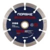 Norske 5-in Dry Cut Only Segmented Diamond Blade
