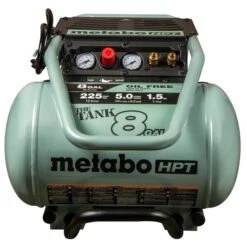 Metabo HPT The Tank 30-Litre Single Stage Portable Electric Horizontal Air Compressor -Tool Nomic Sales 331056656 MainImage 001 l