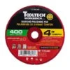 Tooltech Workbench 4-in Medium Diamond 400-Grit Polishing Pad (10-Piece)