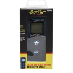Tooltech Xpert Fat-Pat Laser Distance Meter D110 Quick Start - 66-ft Range -Tool Nomic Sales 331064389 AlternateImage4 l