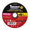 Tooltech Workbench 4-in Fine Diamond 3000-Grit Polishing Pad (10-Piece) -Tool Nomic Sales 331064397 MainImage 001 l