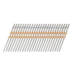 Metabo HPT 2 1/4-in 21° Plastic Strip Collated Double-Headed Nails (2000 Count)