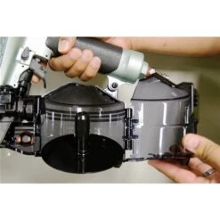 Metabo HPT 2 1/2-in Coil Siding Pneumatic Nailer -Tool Nomic Sales 331064597 AlternateImage2 l