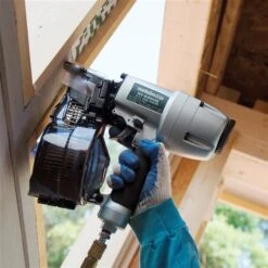 Metabo HPT 2 1/2-in Coil Siding Pneumatic Nailer -Tool Nomic Sales 331064597 AlternateImage4 l