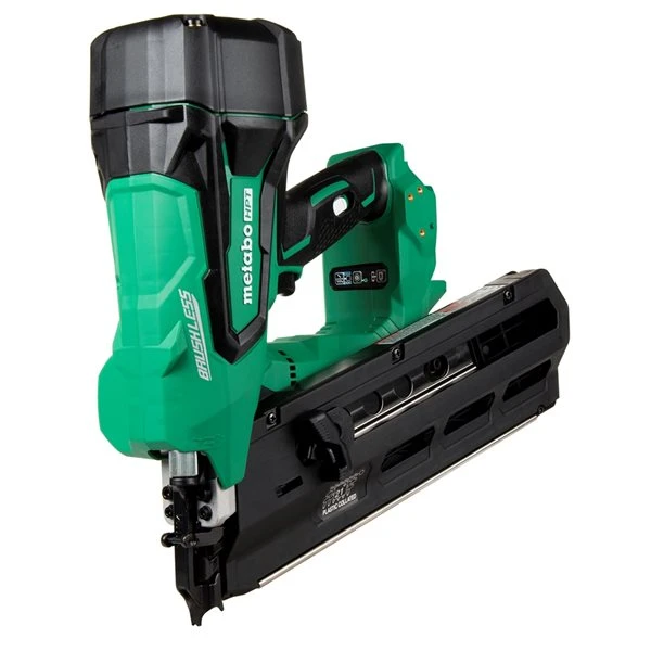 Metabo HPT 18 V 21 Degree 3-1/2-in Plastic Strip Framing Nailer 4 Metabo HPT 18 V 21 Degree 3-1/2-in Plastic Strip Framing Nailer - Image 2